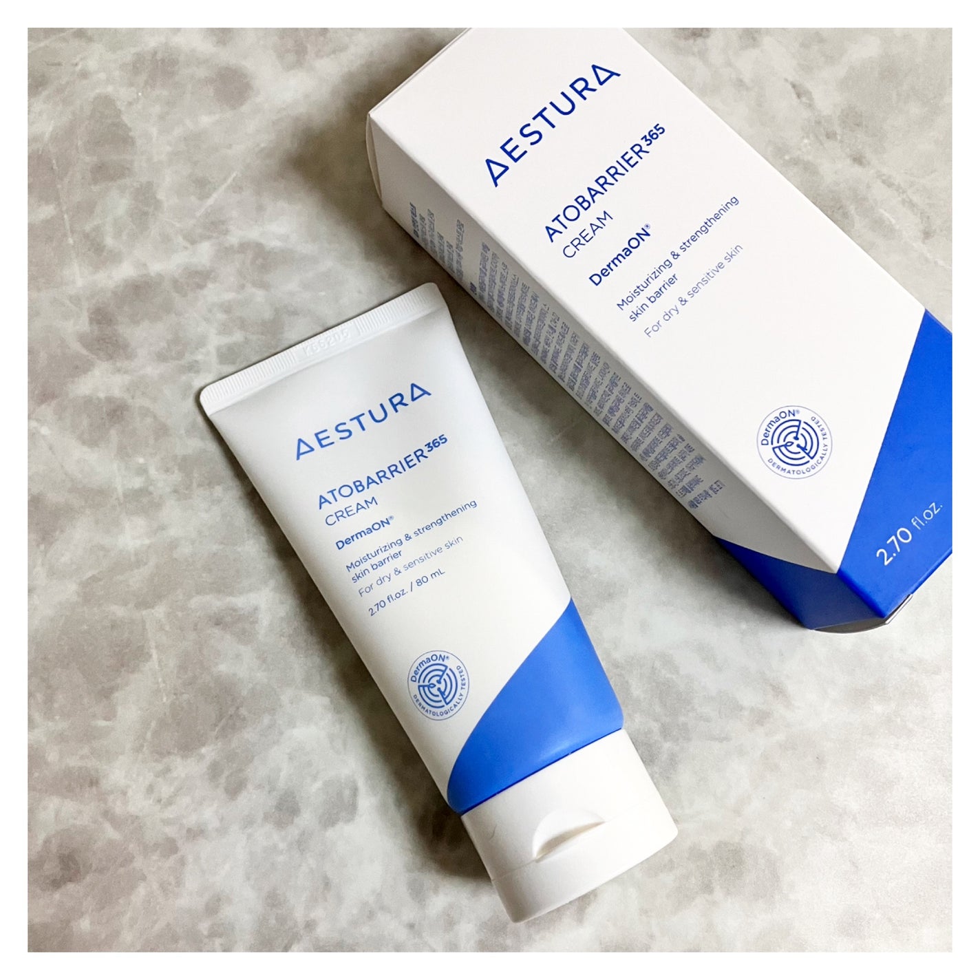 アトバリア365クリーム/AESTURA/フェイスクリームを使ったクチコミ(2枚目)