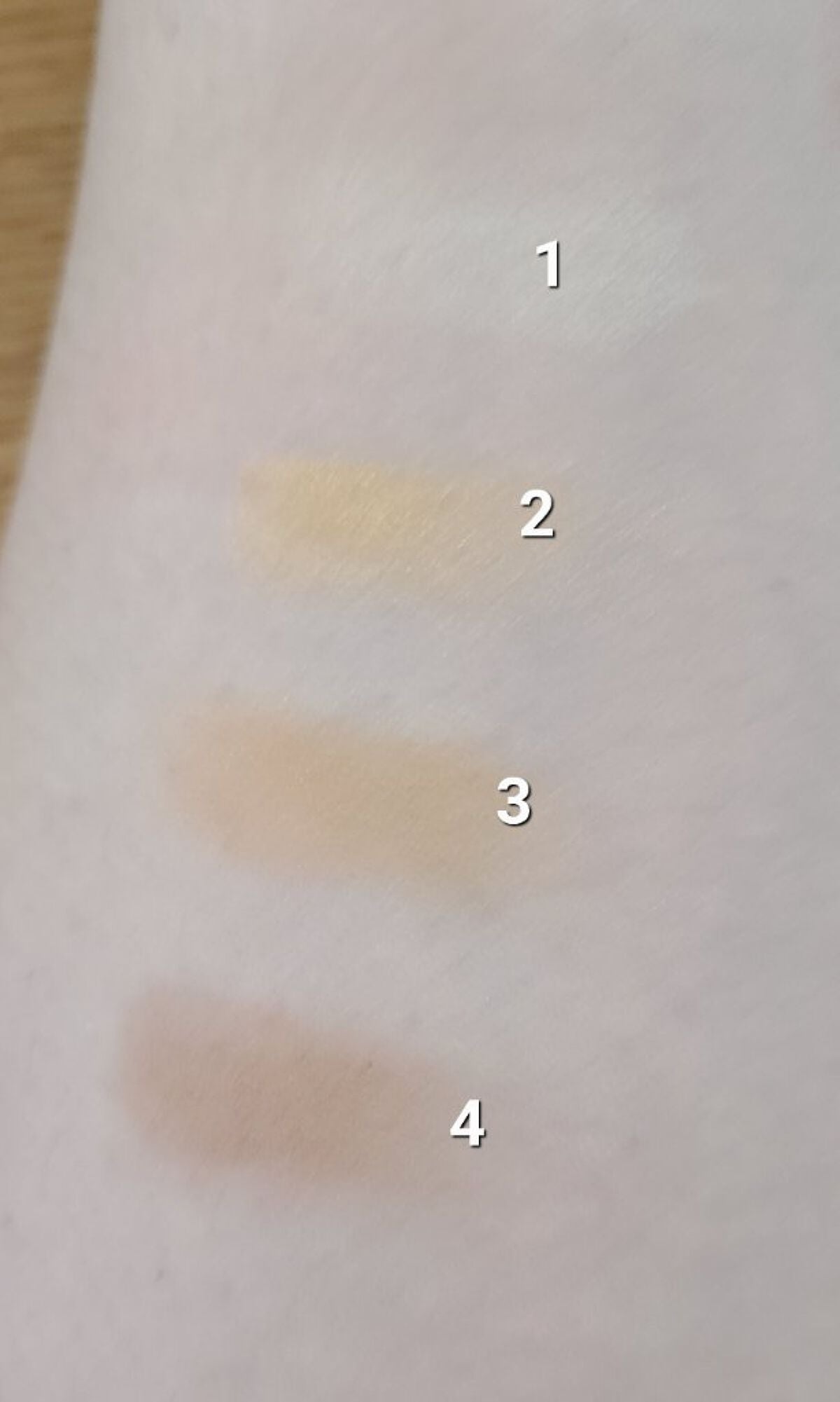 グラデーション アイシャドウ/ちふれ/アイシャドウパレットを使ったクチコミ(4枚目)