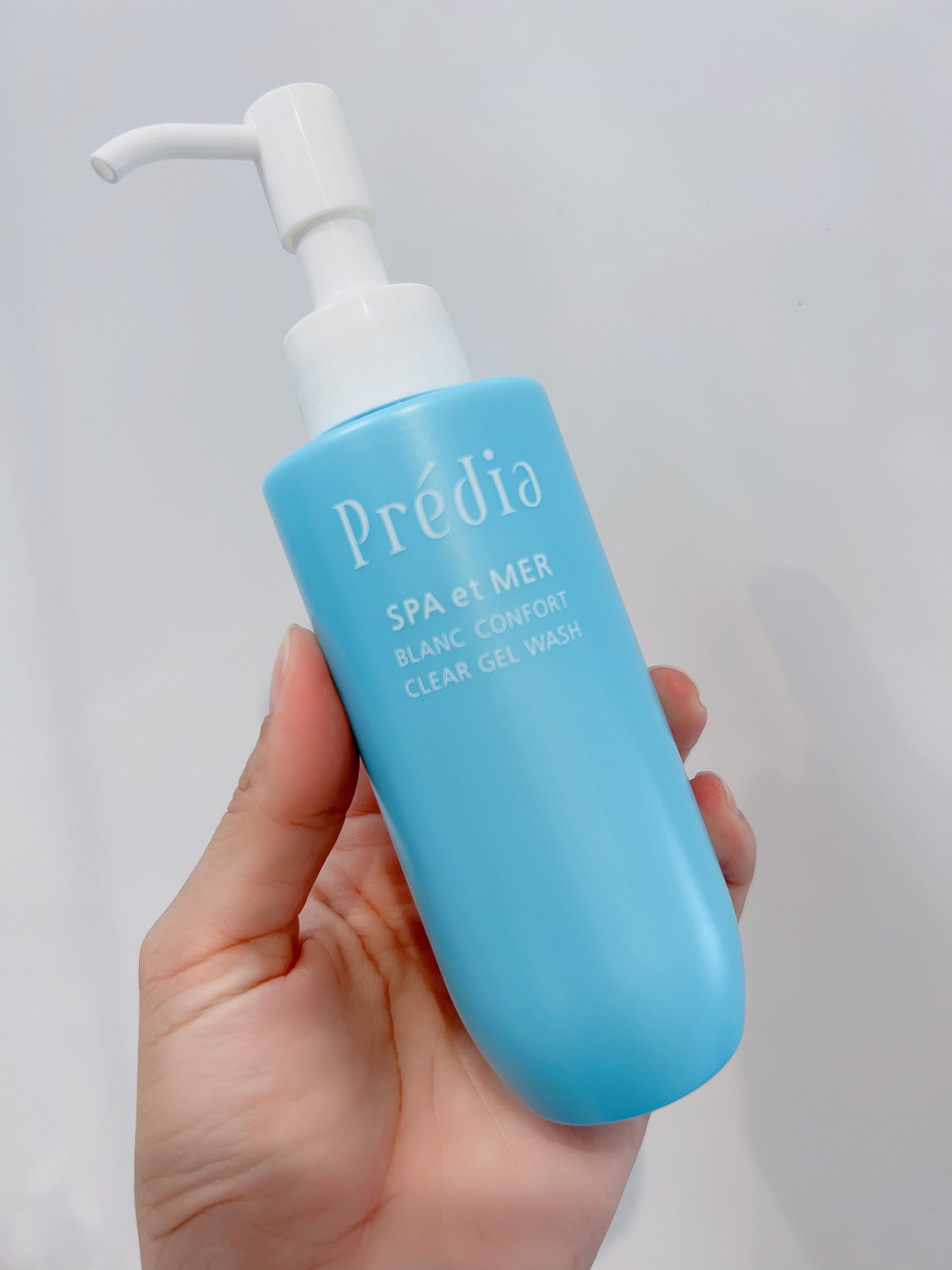 プレディア スパ・エ・メール ブラン コンフォール クリア ジェルウォッシュ/Prédia/ピーリングを使ったクチコミ(1枚目)