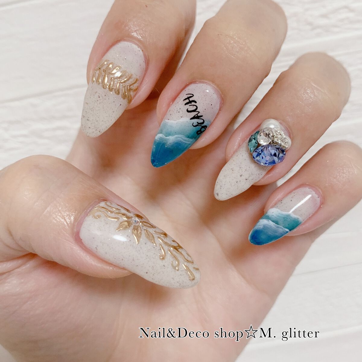 ノンワイプクリア キャンジェル(トップコート)/プリジェル/ジェルネイルを使ったクチコミ(1枚目)