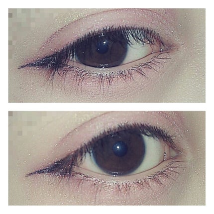 ハイパーシャープ ライナー R/MAYBELLINE NEW YORK/リキッドアイライナーを使ったクチコミ(1枚目)