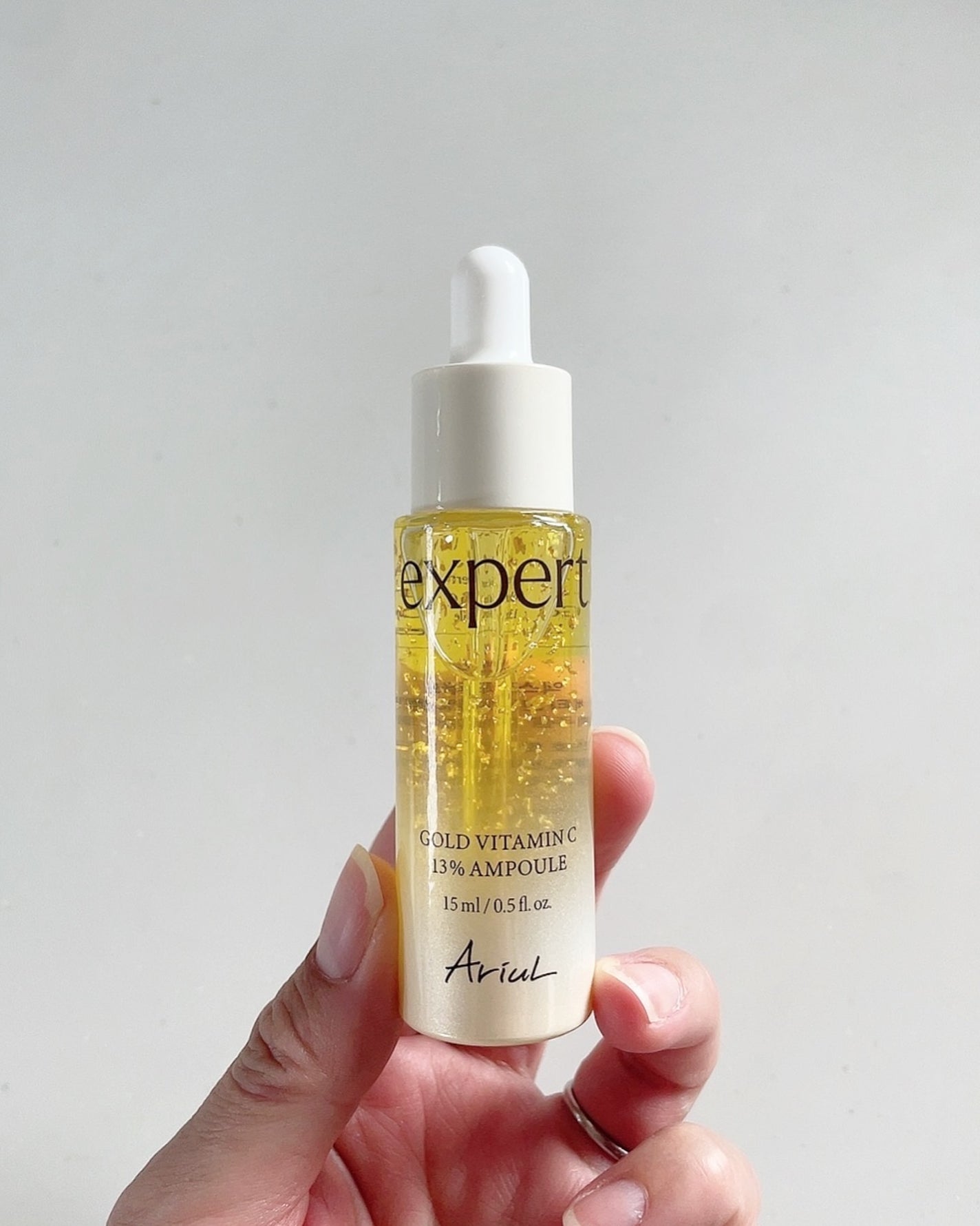 ゴールドビタミンC13%アンプル/Ariul/美容液を使ったクチコミ(2枚目)