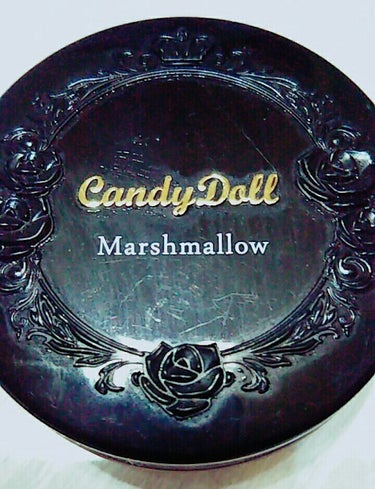 フェイスパウダー＜マシュマロ＞/CandyDoll/ルースパウダーを使ったクチコミ（3枚目）