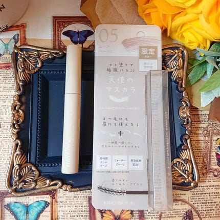 ラッシュ&アイブロウマスカラ/KIREI FACTORY/マスカラを使ったクチコミ(3枚目)