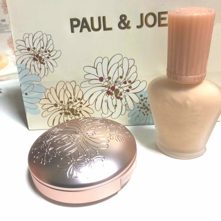 モイスチュアライジング ファンデーション プライマー S/PAUL & JOE BEAUTE/化粧下地を使ったクチコミ(2枚目)