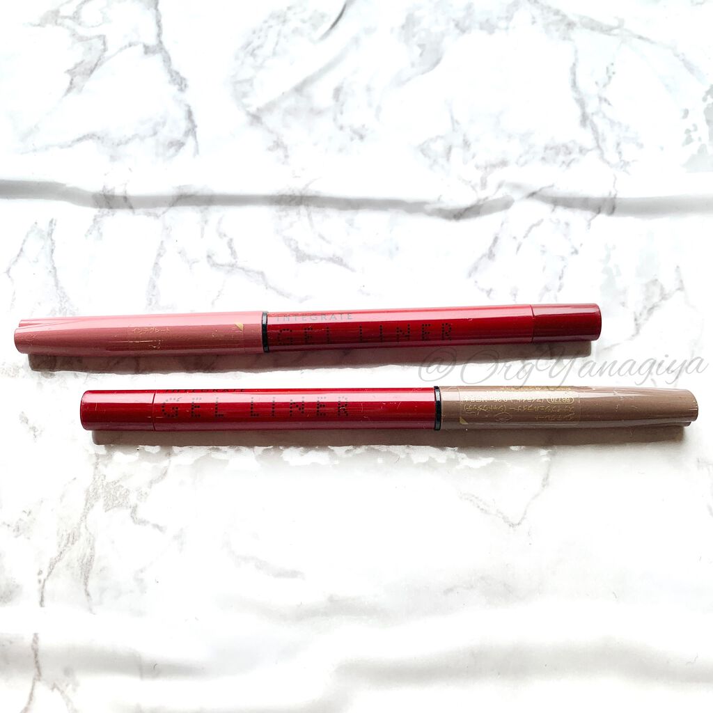 スナイプジェルライナー(シャドウタッチ) RD550 ボルドーレッド/インテグレート/ジェルアイライナーを使ったクチコミ（3枚目）