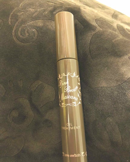 オイルトリートメント マスカラM/ラブスイッチ/マスカラを使ったクチコミ(1枚目)