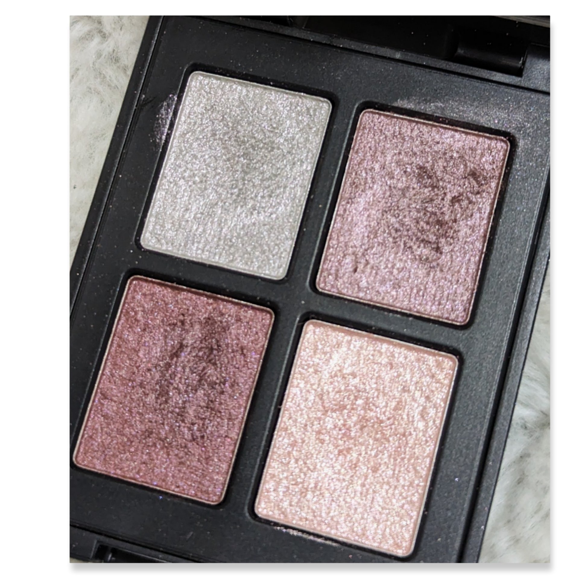 エトワルローズ 4色アイシャドウ 08 ヴィーニュ/Étoile Rose/アイシャドウパレットを使ったクチコミ（3枚目）