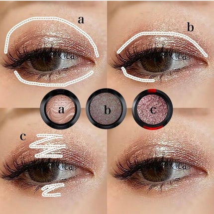 スモール アイシャドウ/M・A・C/単色アイシャドウを使ったクチコミ(5枚目)