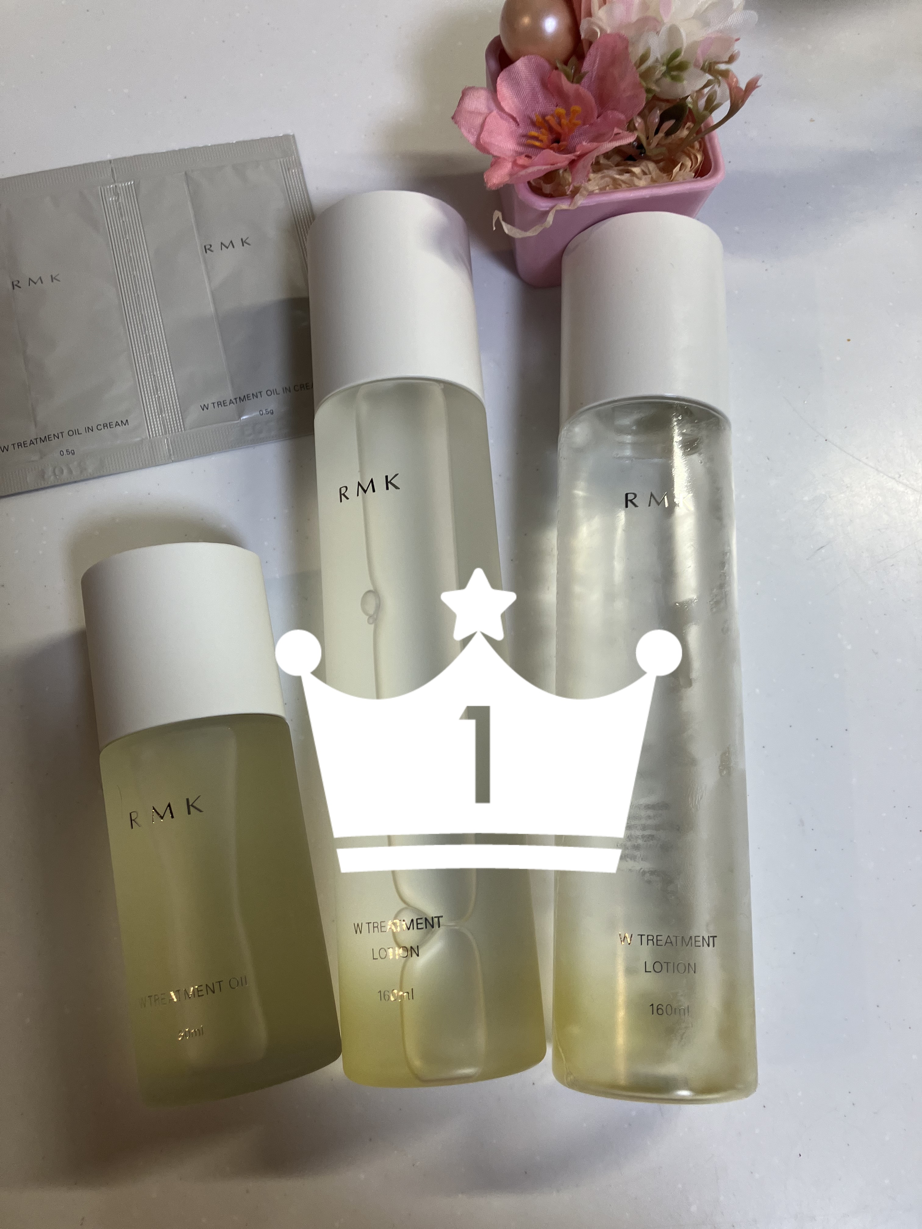 RMK Wトリートメントオイル/RMK/ブースター・導入液を使ったクチコミ（1枚目）