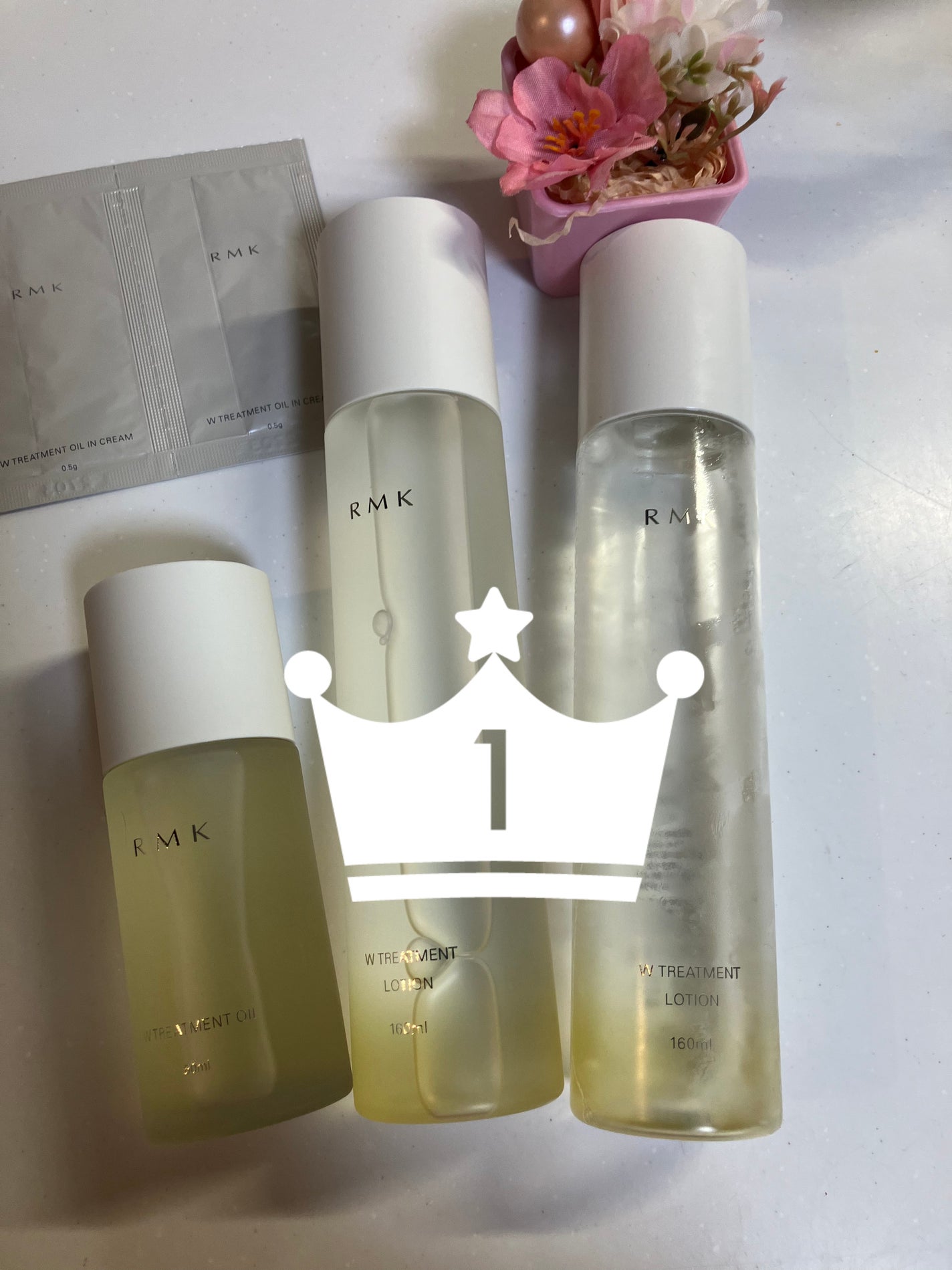 RMK Wトリートメントオイル/RMK/ブースター・導入液を使ったクチコミ(1枚目)