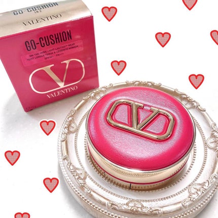 GO クッション/ヴァレンティノ ビューティ/クッションファンデーションを使ったクチコミ(1枚目)