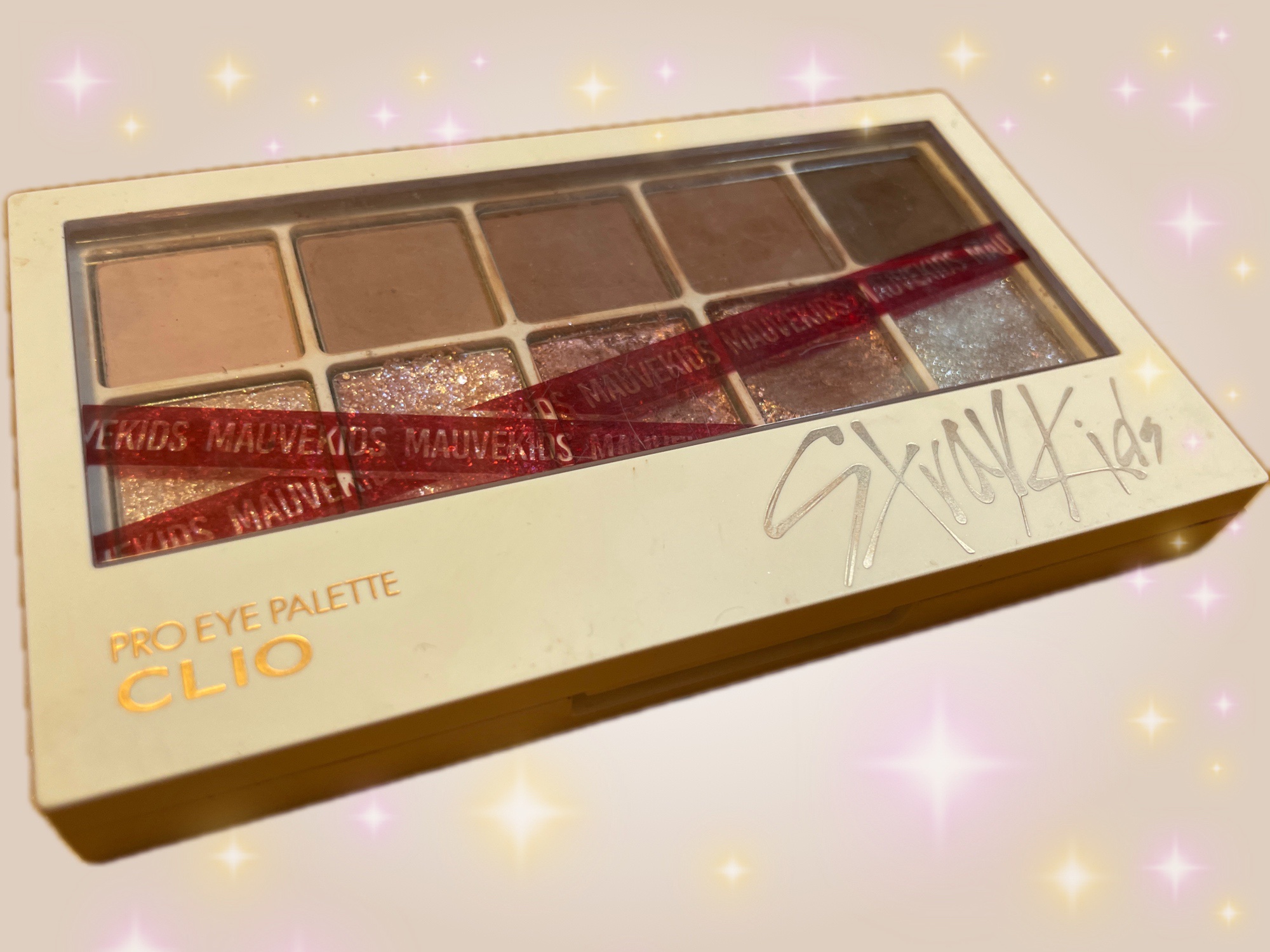 プロ アイ パレット/CLIO/アイシャドウパレットを使ったクチコミ（1枚目）