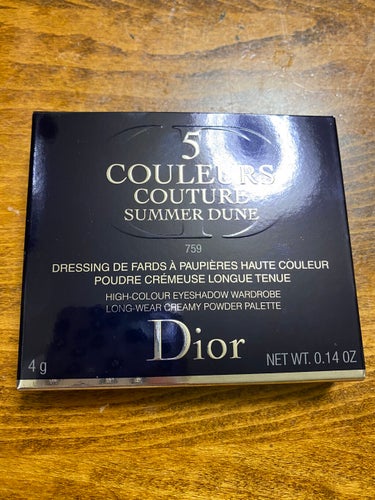 サンク クルール クチュール ＜サマー デューン＞/Dior/アイシャドウパレットを使ったクチコミ（2枚目）
