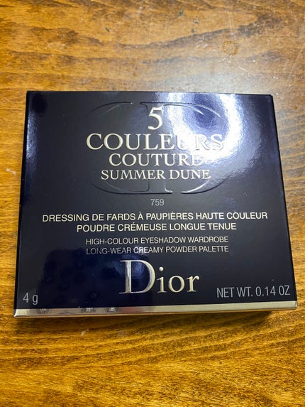 サンク クルール クチュール <サマー デューン>/Dior/アイシャドウパレットを使ったクチコミ(2枚目)