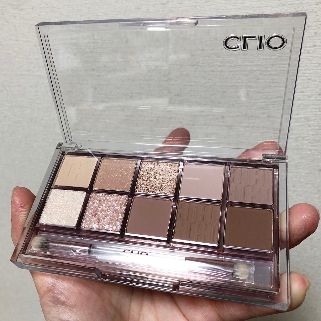 プロ アイ パレット/CLIO/アイシャドウパレットを使ったクチコミ(4枚目)