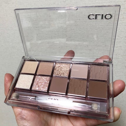 プロ アイ パレット/CLIO/アイシャドウパレットを使ったクチコミ(4枚目)