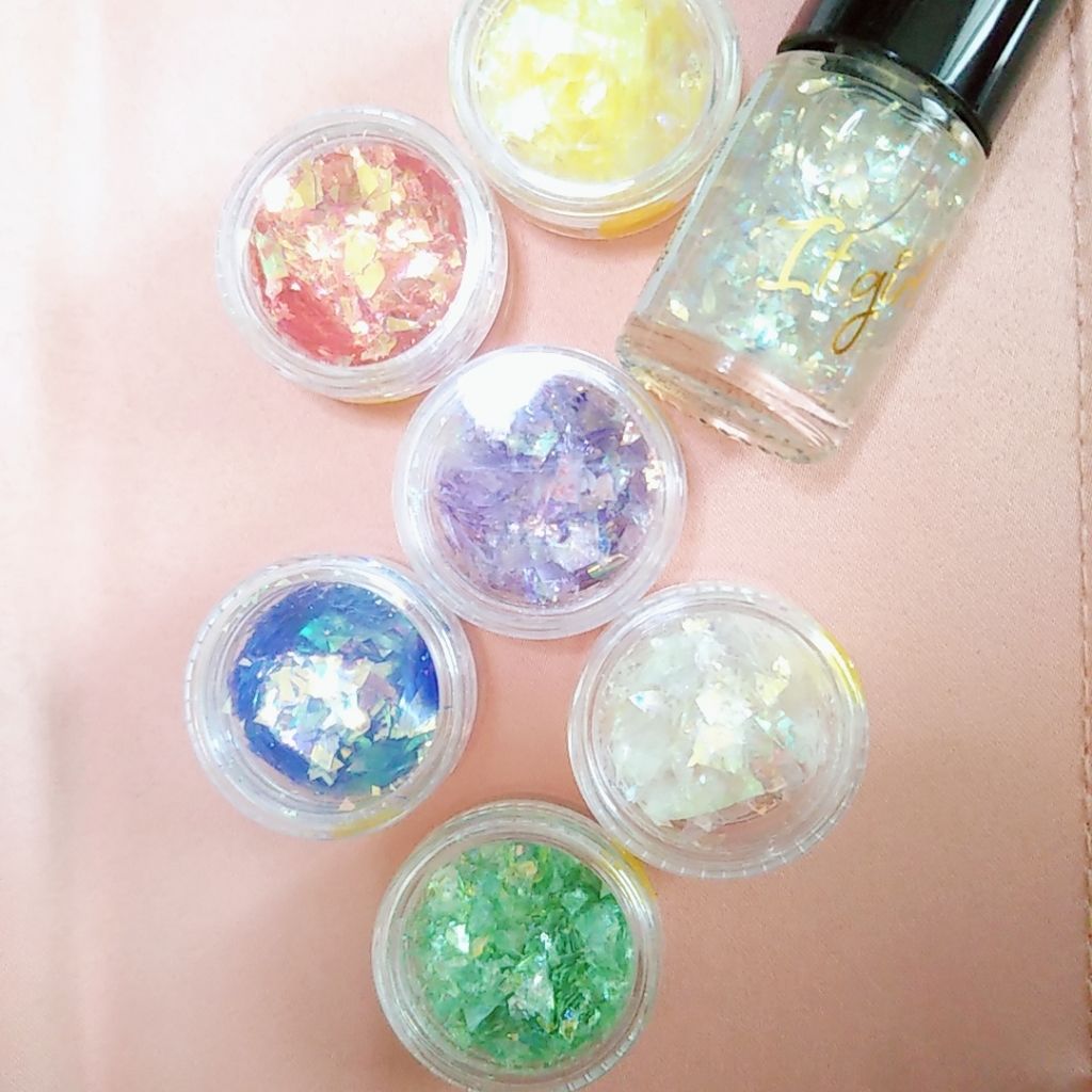 デコレーションネイルパーツ/DAISO/ネイルチップ・パーツを使ったクチコミ（2枚目）