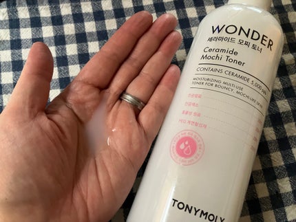 Wonder Ceramide Mochi Toner(トニーモリーワンダーCモチトナー)/TONYMOLY/化粧水を使ったクチコミ(4枚目)