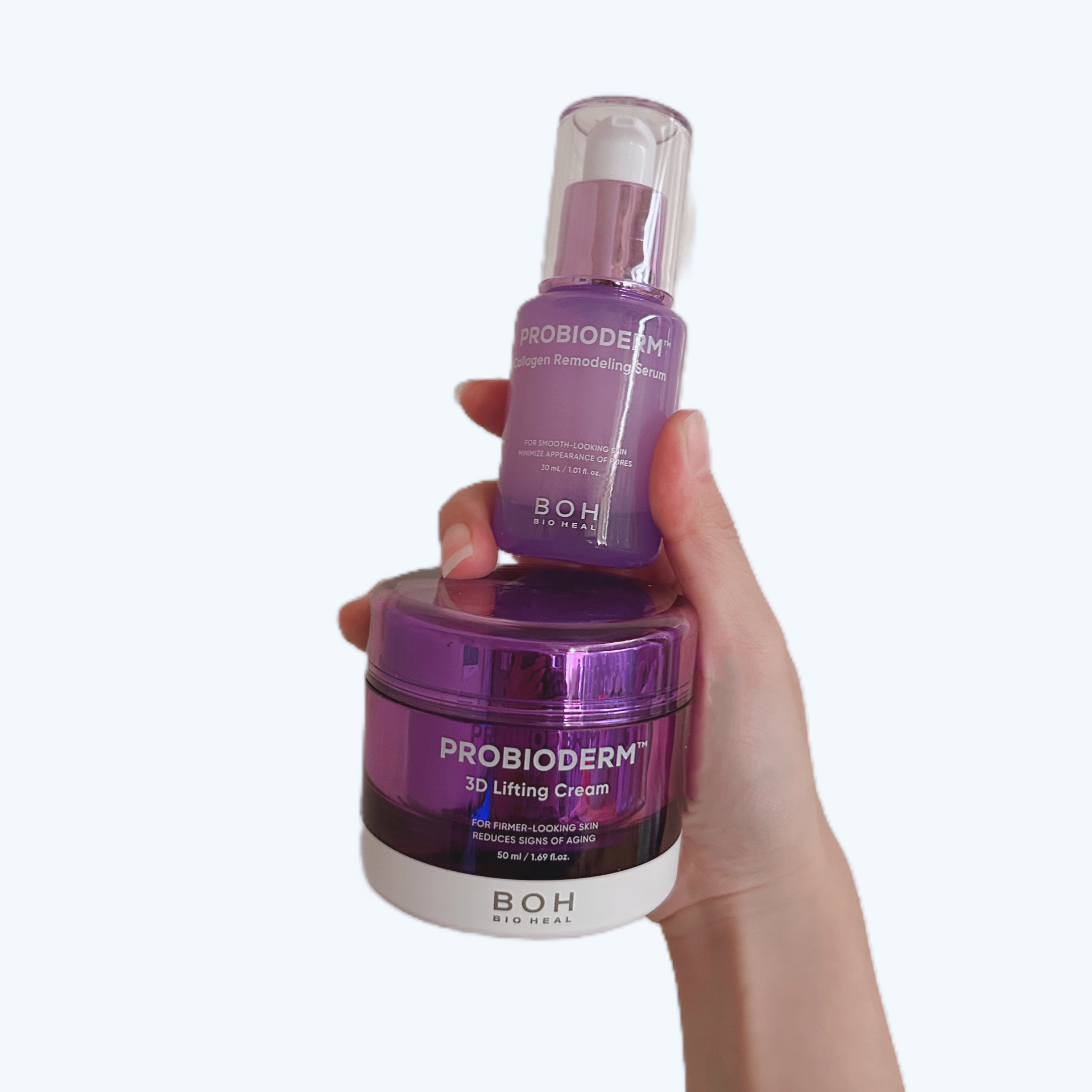 バイオヒールボ プロバイオダーム 3Dリフティングクリーム/BIOHEAL BOH/フェイスクリームを使ったクチコミ（1枚目）
