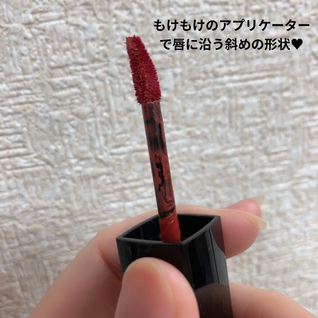 アーティスティックベルベットティント/A.BLACK/リップティントを使ったクチコミ(5枚目)