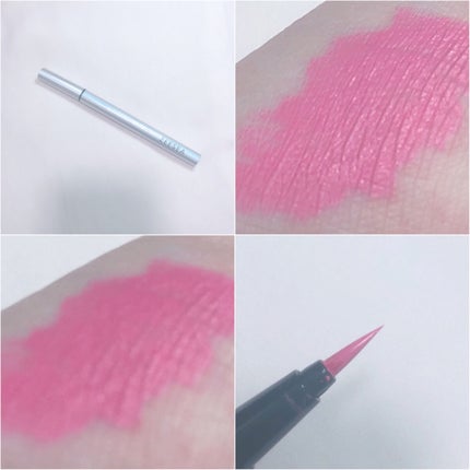 カラーリキッドアイライナー/ZEESEA/リキッドアイライナーを使ったクチコミ(2枚目)