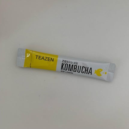 コンブチャ/TEAZEN/コンブチャを使ったクチコミ(2枚目)