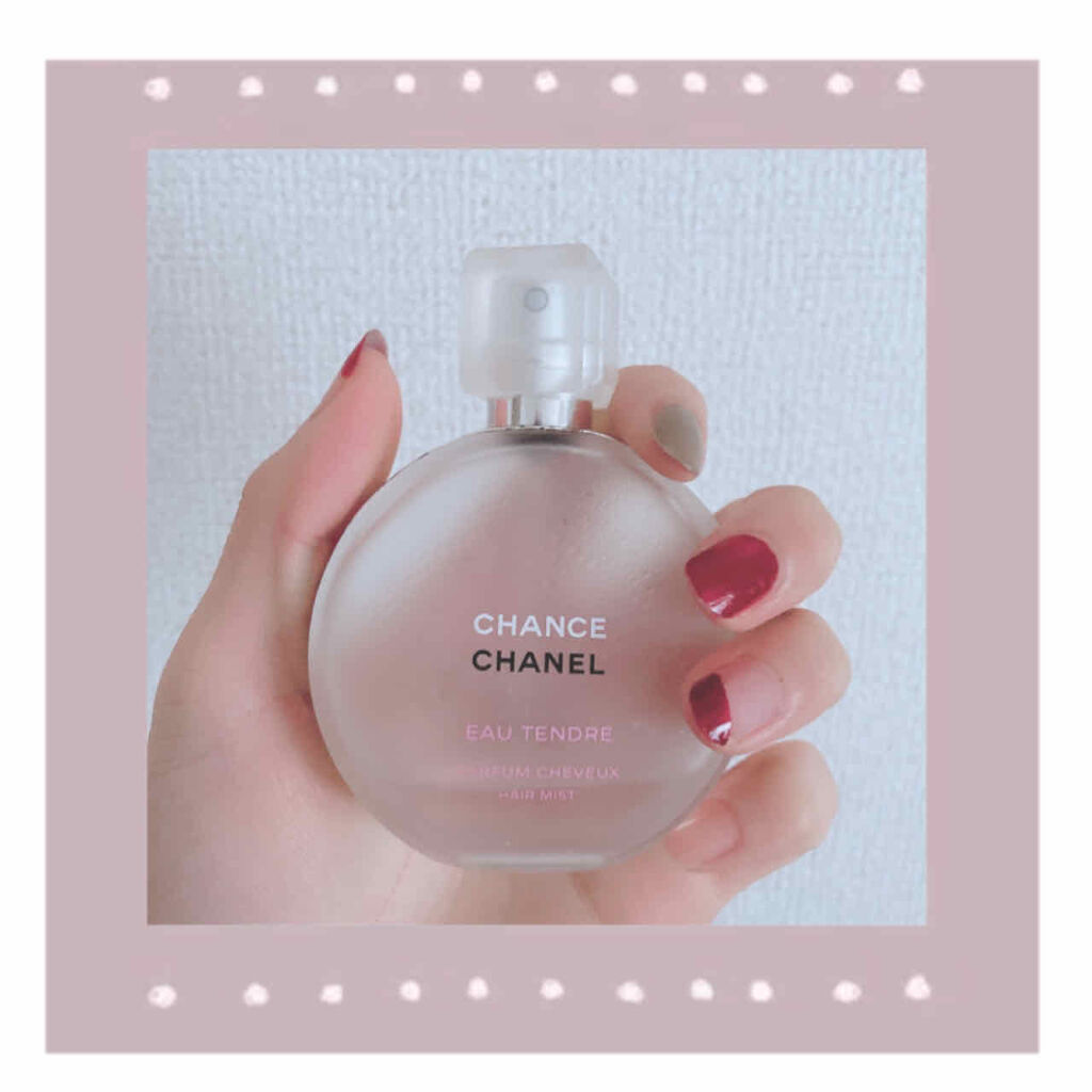 チャンス オー タンドゥル ヘア ミスト/CHANEL/ヘアミストを使ったクチコミ（1枚目）