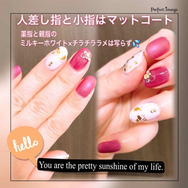 ジーエヌ バイ ジーニッシュマニキュア/ジーエヌバイジーニッシュマニキュア（GN by Genish Manicure)/マニキュアを使ったクチコミ（2枚目）