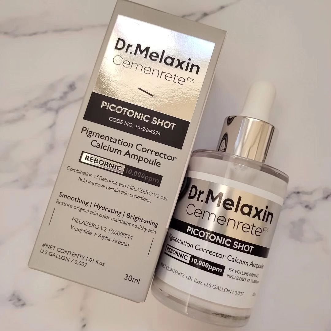セメンリトピコトニックショットアンプル/Dr.Melaxin/美容液を使ったクチコミ(3枚目)