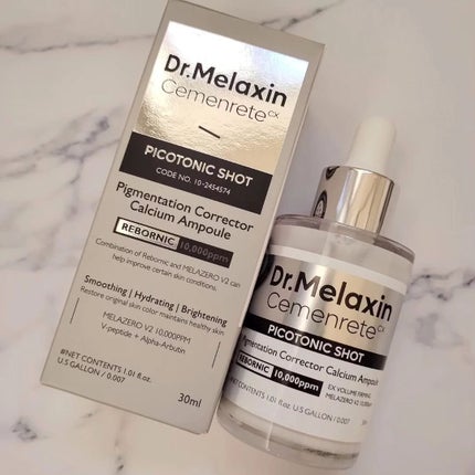 セメンリトピコトニックショットアンプル/Dr.Melaxin/美容液を使ったクチコミ(3枚目)