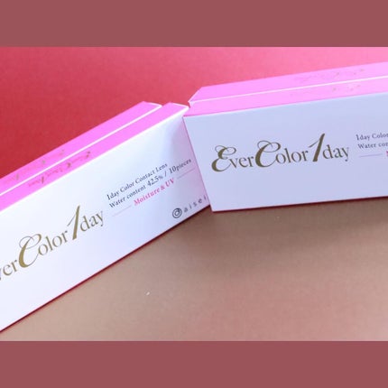 エバーカラーワンデー/エバーカラー/ワンデー(1DAY)カラコンを使ったクチコミ(4枚目)