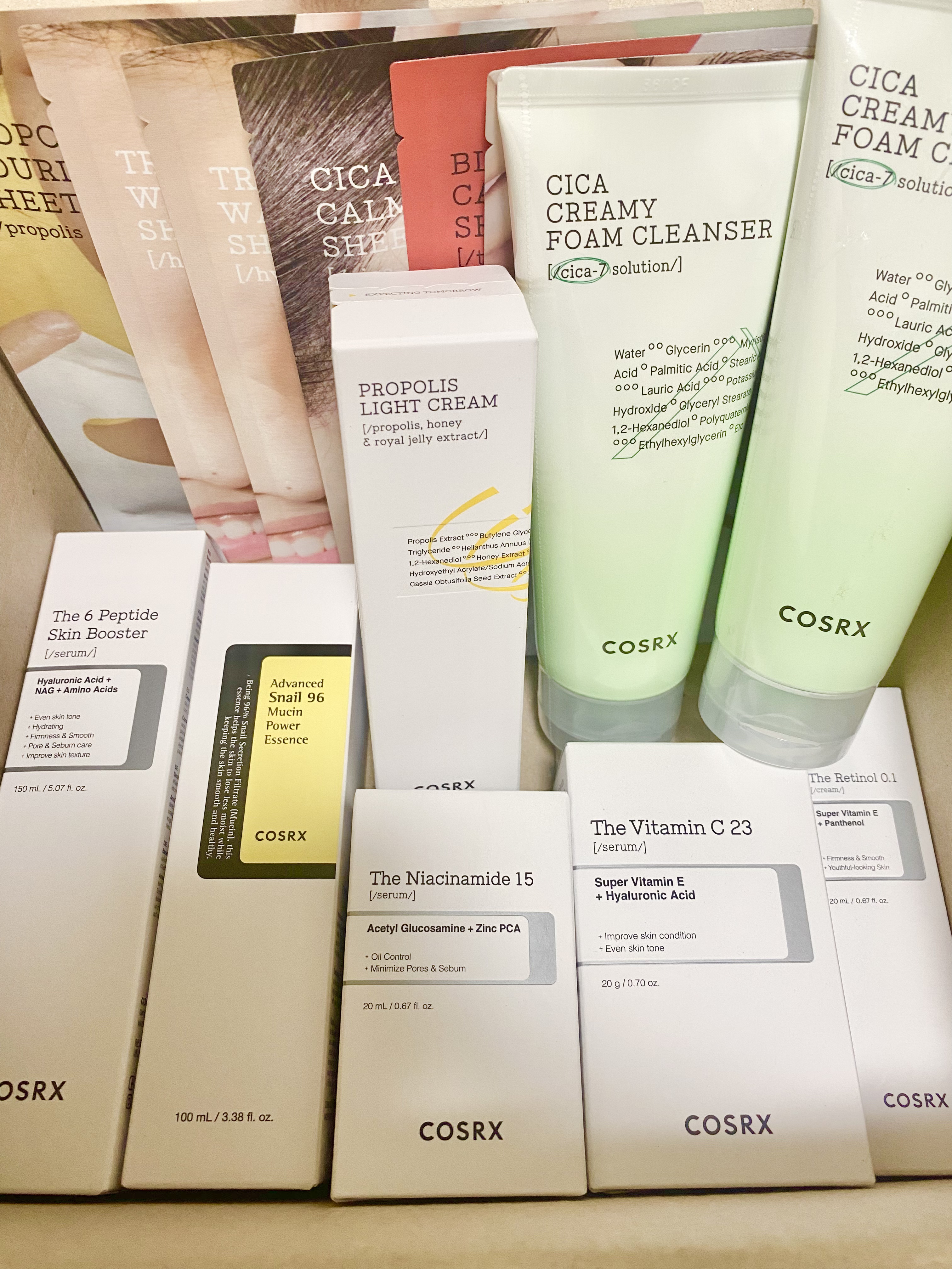 トリプルハイアルロニックウォーターウェーブシートマスク /COSRX/シートマスク・パックを使ったクチコミ（1枚目）