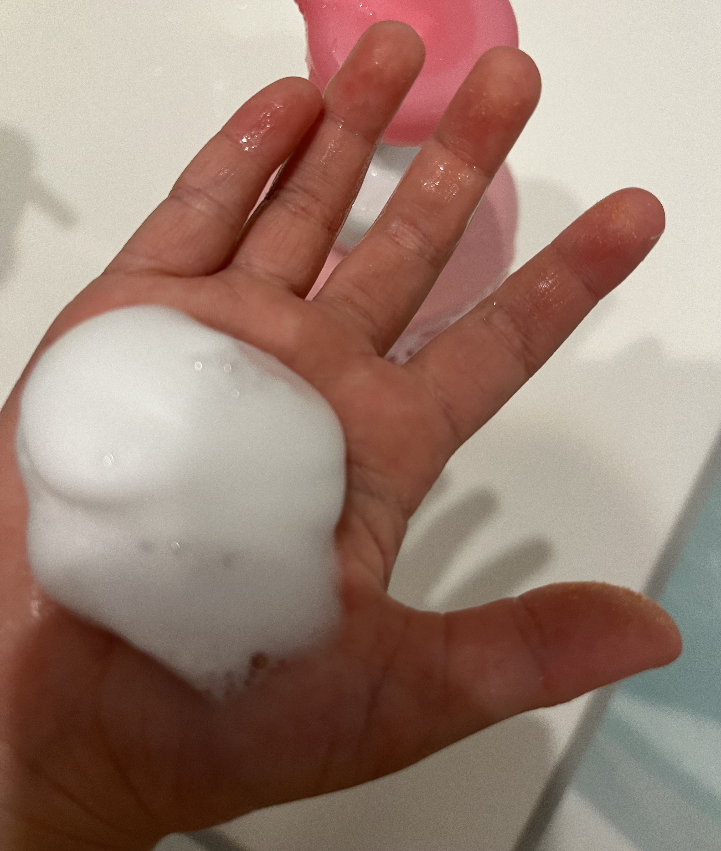 アラウベビー 泡全身ソープ/arau.baby （アラウ ベビー）/ボディソープを使ったクチコミ（2枚目）