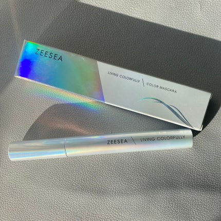 ダイヤモンドシリーズ カラーマスカラ/ZEESEA/マスカラを使ったクチコミ(1枚目)