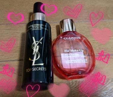 フィックス メイクアップ/CLARINS/ミスト状化粧水を使ったクチコミ（1枚目）