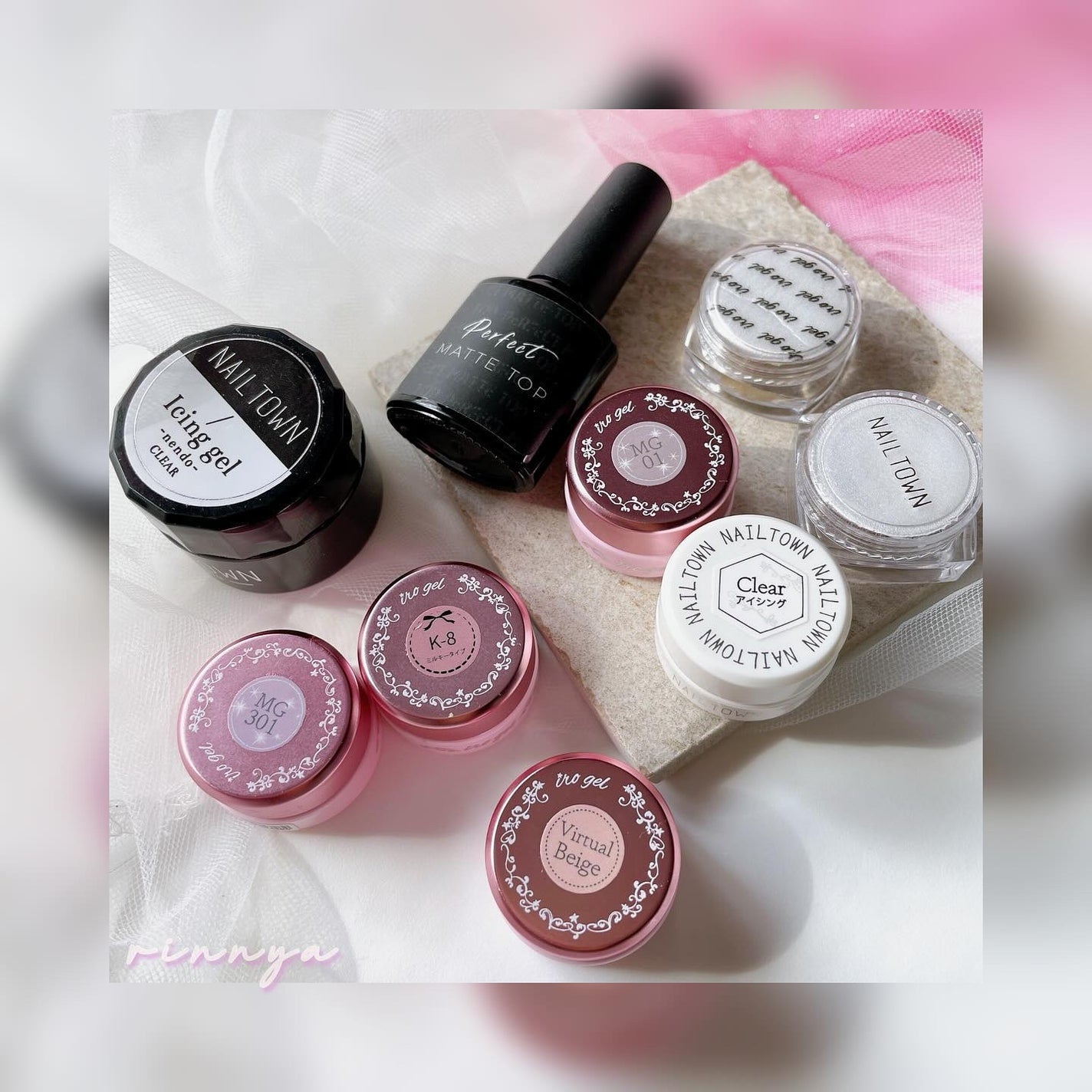 アイシングジェル/NAILTOWN/ジェルネイルを使ったクチコミ(6枚目)