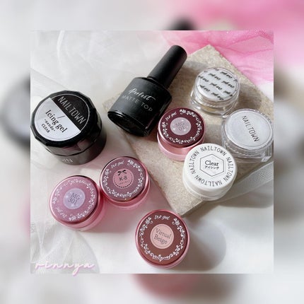 アイシングジェル/NAILTOWN/ジェルネイルを使ったクチコミ(6枚目)