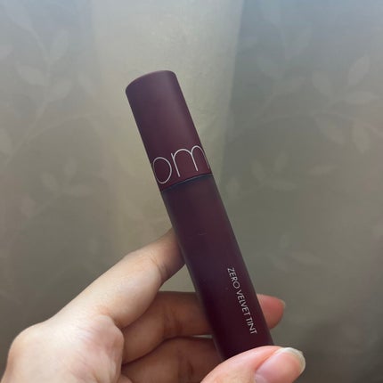 ゼロベルベットティント/rom&nd/リップティントを使ったクチコミ(1枚目)
