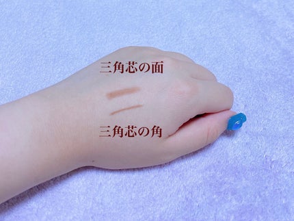 ファッションブロウ パウダーインペンシル N/MAYBELLINE NEW YORK/アイブロウペンシルを使ったクチコミ(3枚目)