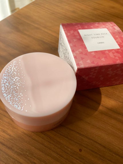 ナイトタイムパック 酵美人 2023/オルビス/フェイスクリームを使ったクチコミ(1枚目)