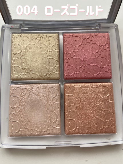 ディオール バックステージ フェイス グロウ パレット/Dior/ハイライトを使ったクチコミ(2枚目)