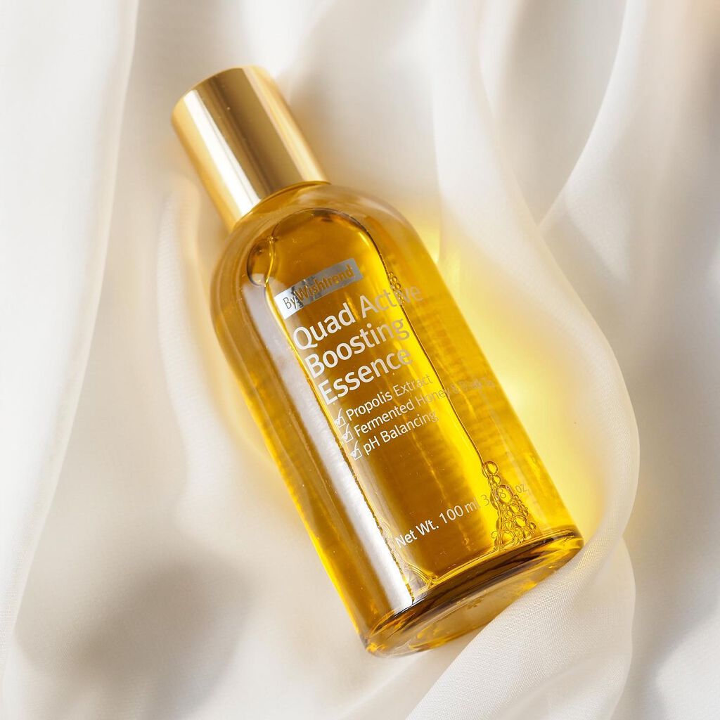 クアッドアクティブブースティングエッセンス/By Wishtrend/美容液を使ったクチコミ(6枚目)