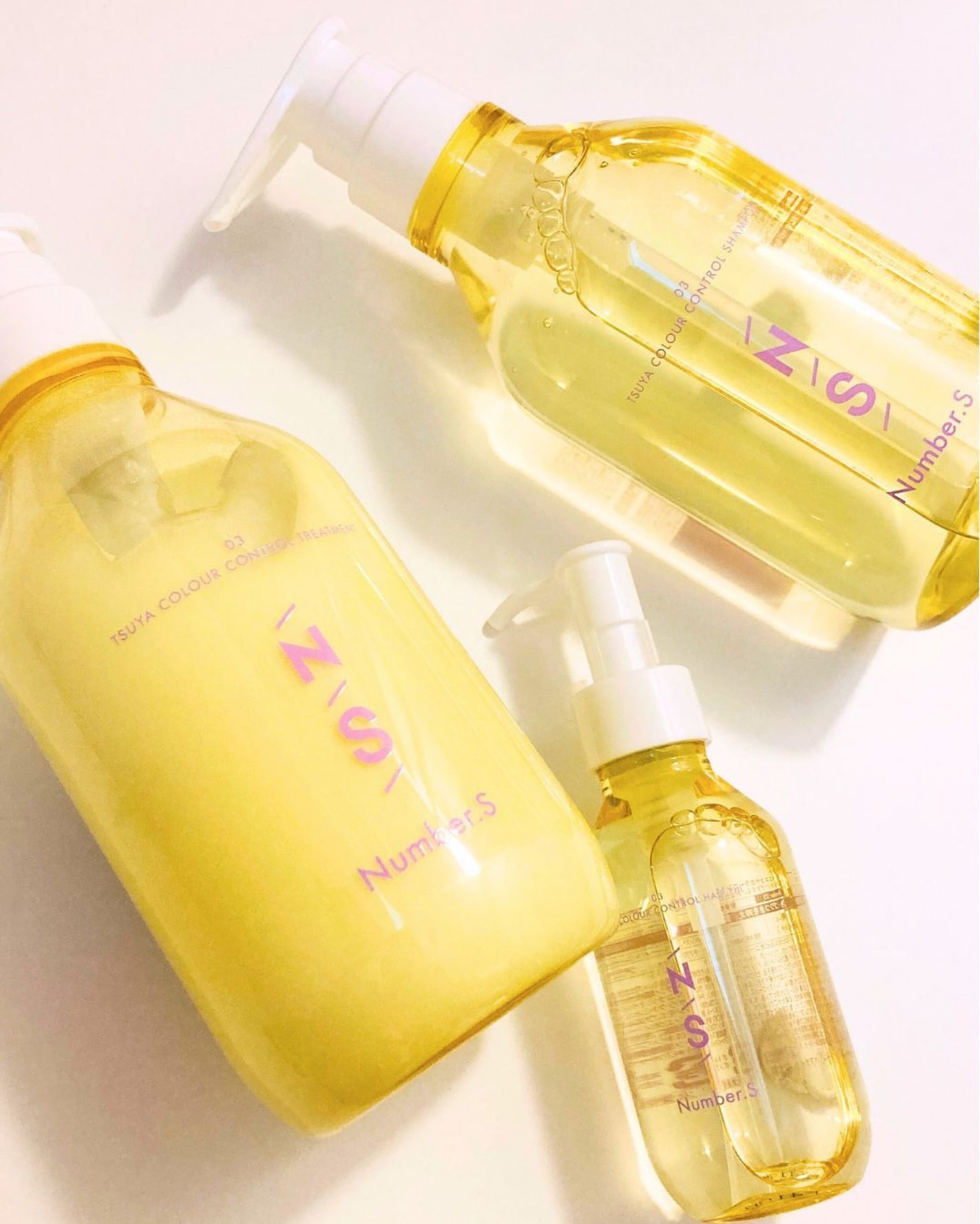 ツヤカラーコントロール シャンプー/ ヘアトリートメント/Number.S /市販シャンプーを使ったクチコミ(9枚目)