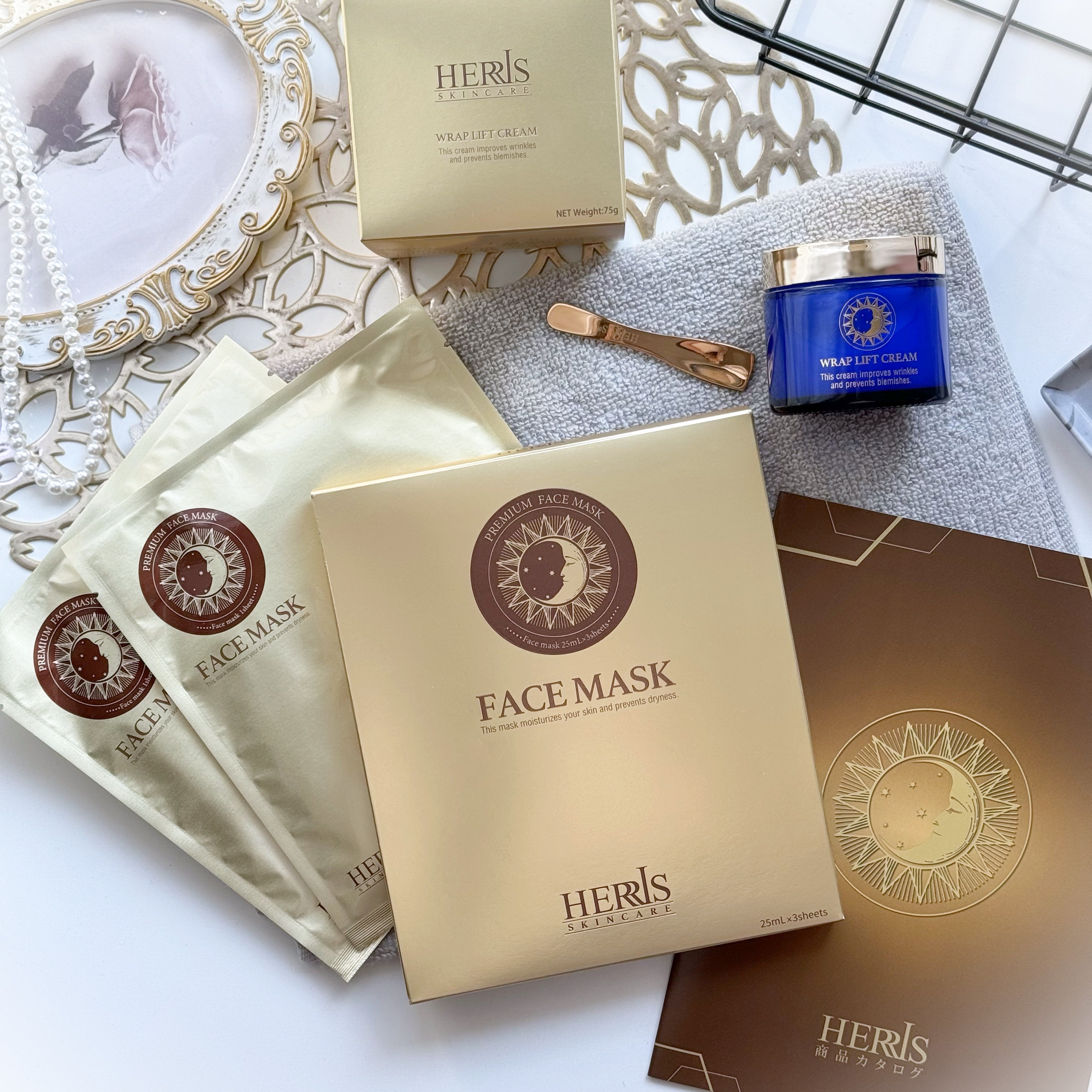 ラップリフトクリーム/ハーリス/フェイスクリームを使ったクチコミ（1枚目）