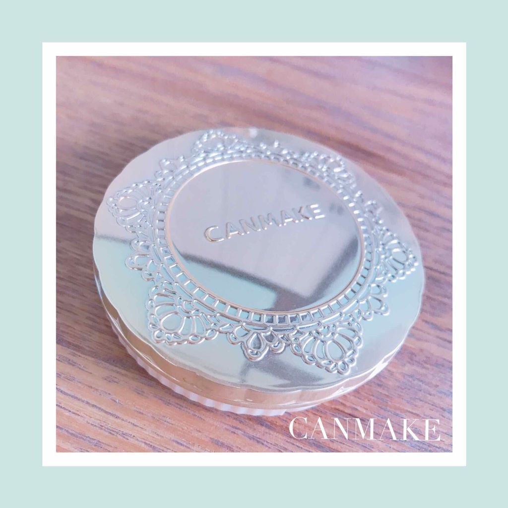 【旧品】マシュマロフィニッシュパウダー/キャンメイク/プレストパウダーを使ったクチコミ(1枚目)