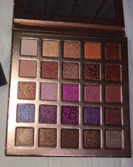 プロ ダズリング アイパレット グリッツ シャワー/CLIO/アイシャドウパレットを使ったクチコミ(1枚目)