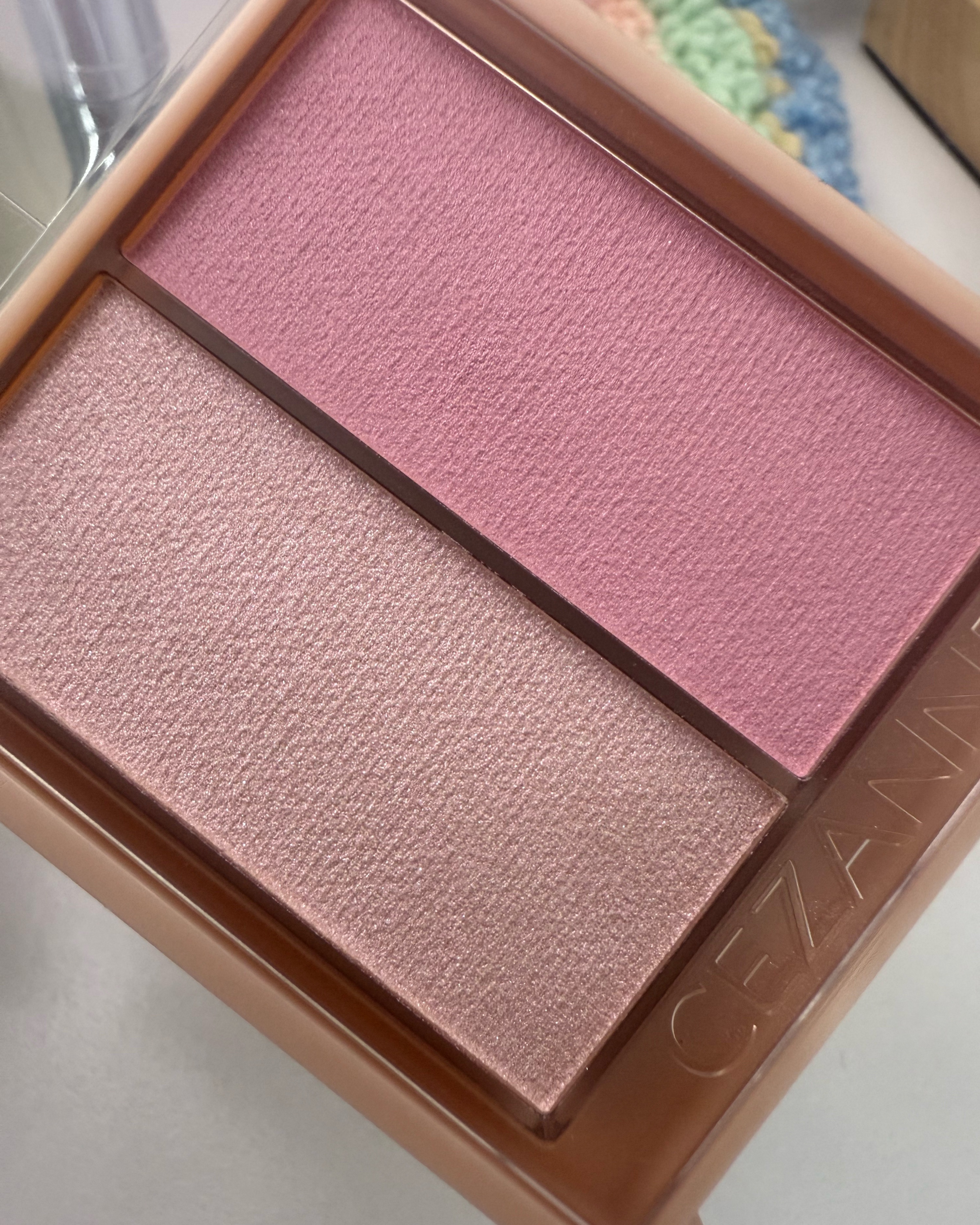 グロウフルールチークス/キャンメイク/パウダーチークを使ったクチコミ（3枚目）