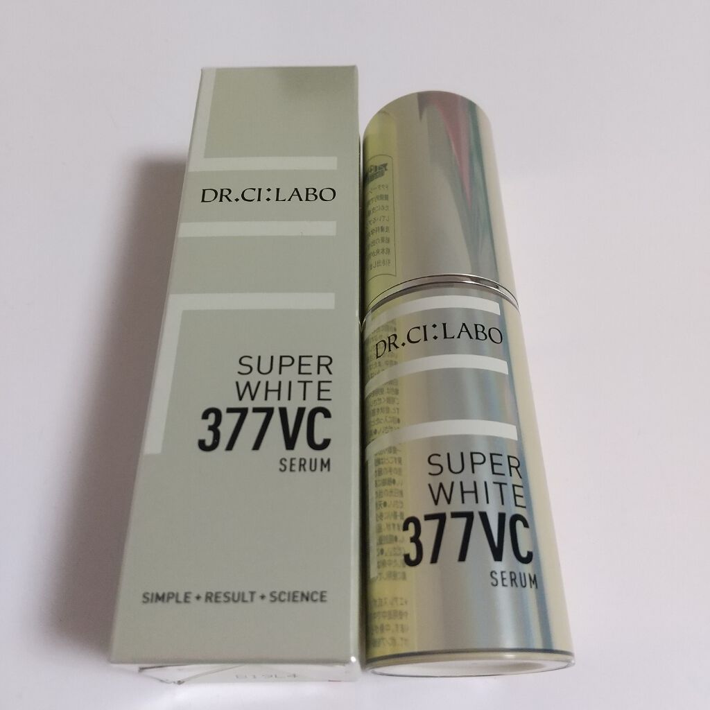 スーパーホワイト377VC/ドクターシーラボⓇ/美容液を使ったクチコミ(1枚目)