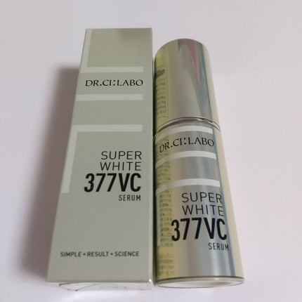 スーパーホワイト377VC/ドクターシーラボⓇ/美容液を使ったクチコミ(1枚目)